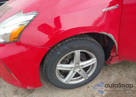 2015 Toyota Prius V Four from USA, damaged, VIN JTDZN3EU3FJ019067